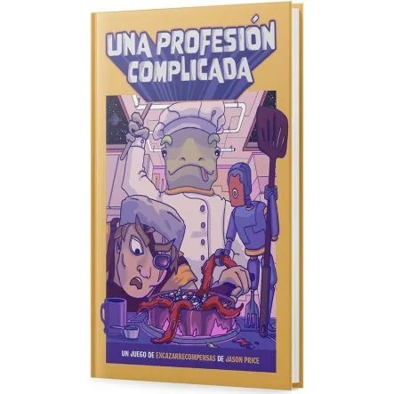 Una Profesión Complicada - Juego de Rol Narrativo Devir