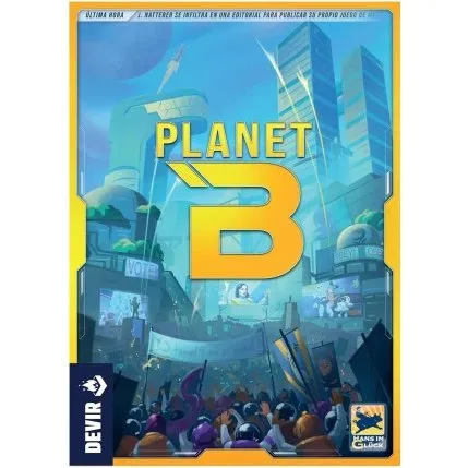 Planet B - Juego de Mesa de Devir