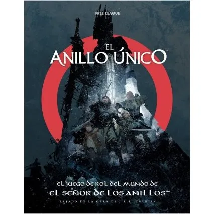 El Anillo Único: Segunda Edición - Juego de Rol de Tolkien