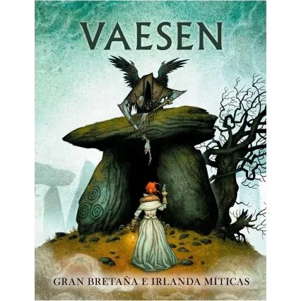 Vaesen: Gran Bretaña e Irlanda Míticas - Suplemento de Rol