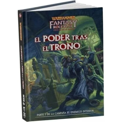 Warhammer Fantasy Roleplay: El Poder tras el Trono - Aventura