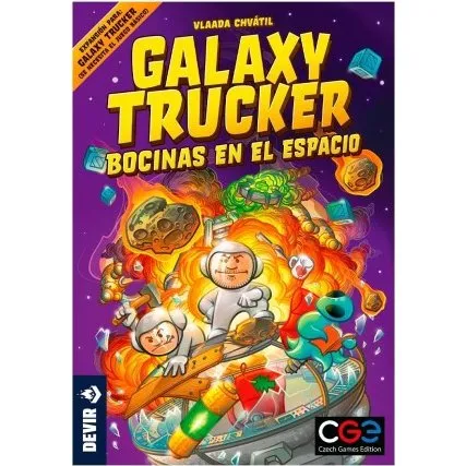 Galaxy Trucker: Bocinas en el Espacio - Expansión para Juego de Mesa