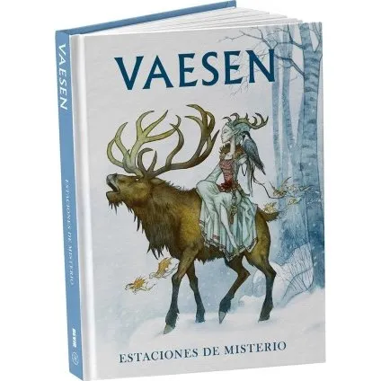 Vaesen: Estaciones de Misterio - Suplemento de Rol