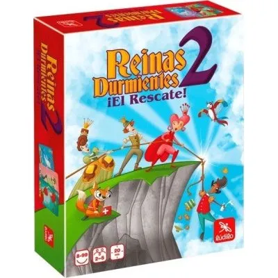 Ludilo Reinas Durmientes 2: El Rescate - Juego de Cartas