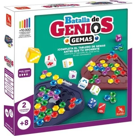 Batalla de Genios Gemas - Nueva Edición