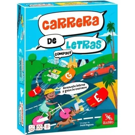 Ludilo Carrera de Letras Compact - Nueva Edición