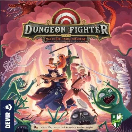 Dungeon Fighter: Salas del Magma Perverso - Devir