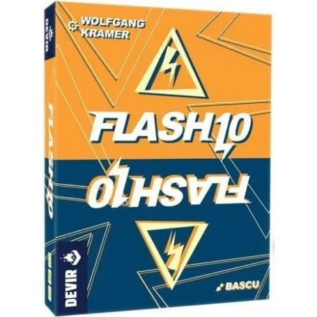 Devir Flash 10 Juego de Cartas de Agilidad Mental