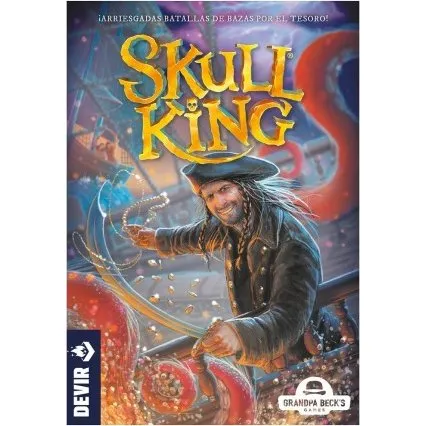 Skull King - Nueva Edición - Juego de Cartas de Devir