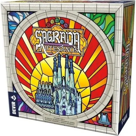 Sagrada: Artesanos - Juego de Mesa de Devir