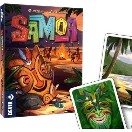 Samoa - Juego de Cartas de Devir