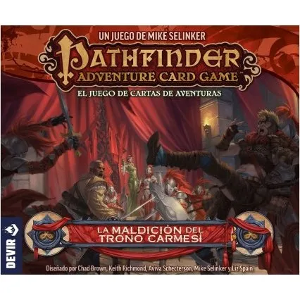 Pathfinder el Juego de Cartas: La Maldición del Trono Carmesí