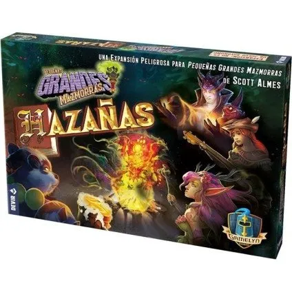 Pequeñas Grandes Mazmorras: Hazañas - Expansión de Juego de Mesa
