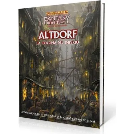 Warhammer Fantasy Roleplay: Altdorf, la Corona del Imperio