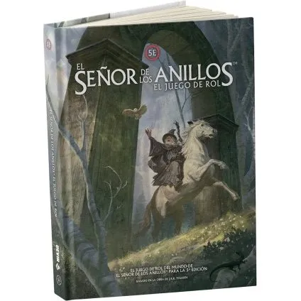 El Señor de los Anillos (5E): El Juego de Rol - Devir