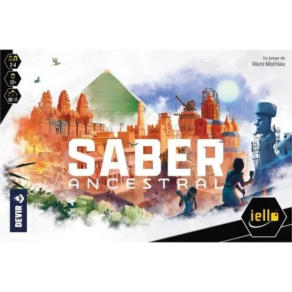 Devir Saber Ancestral - Juego de Cartas Estratégico