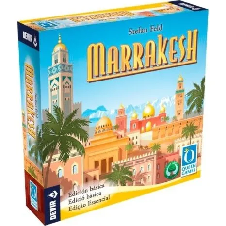 Marrakesh Essential Edition - Juego de Mesa Devir