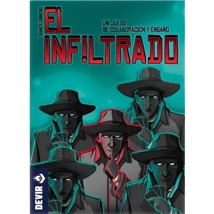 El Infiltrado - Juego de Mesa de Devir