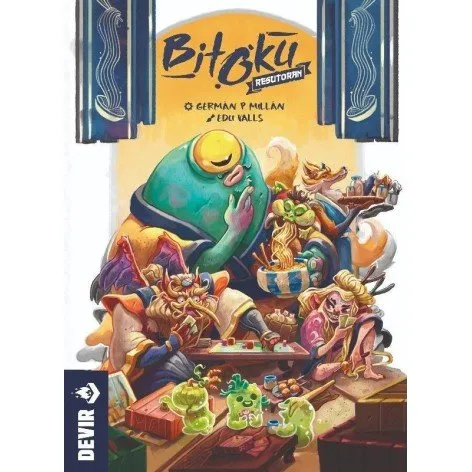 Bitoku: Resutoran - Expansión para el juego de mesa Bitoku