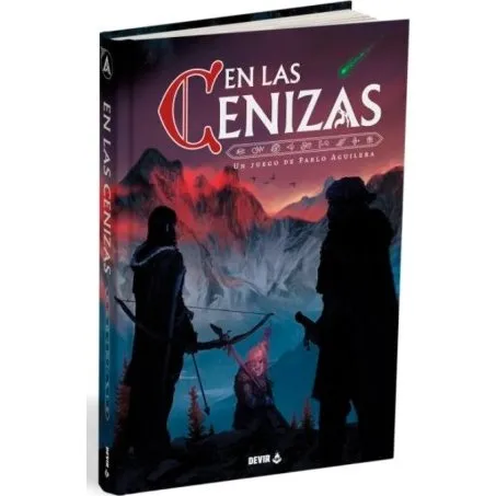 En las Cenizas - Juego de Rol de Acción en Formato Libro