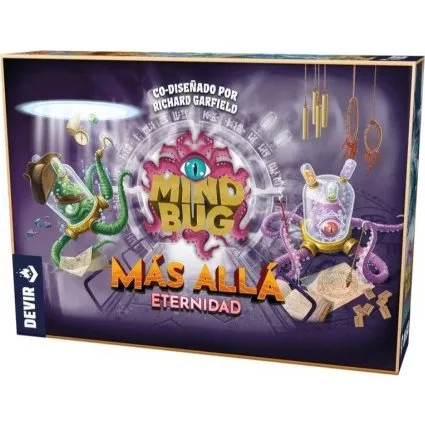 Mindbug Más Allá: Eternidad - Expansión Autojugable