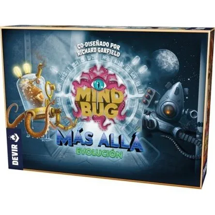 Mindbug Más Allá: Evolución - Expansión de Juego de Cartas
