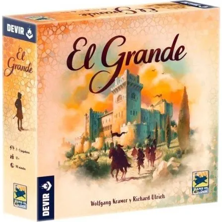 El Grande Devir - Edición Especial de Juego de Mesa