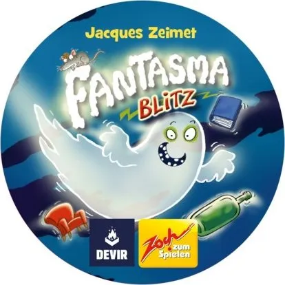 Devir Fantasma Blitz Mini - Juego de Mesa de Reflejos para Niños
