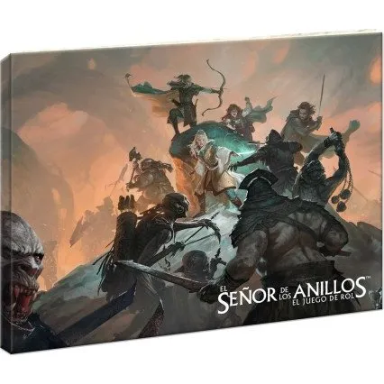 Devir El Señor de los Anillos (5E): Pantalla y Suplemento de Rivendel