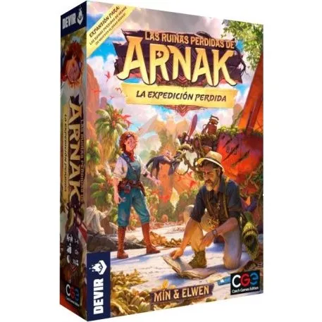Las Ruinas Perdidas de Arnak: La Expedición Perdida - Expansión