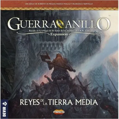 La Guerra del Anillo: Reyes de la Tierra Media - Expansión
