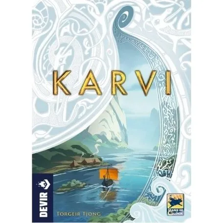 Karvi - Juego de Mesa de Estrategia Vikinga