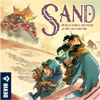 Sand - Devir Juego de Mesa