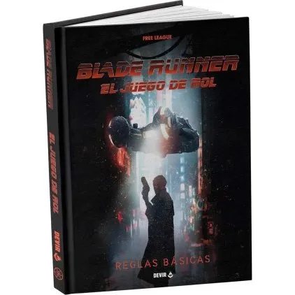 Blade Runner: El Juego de Rol - Libro Básico Devir
