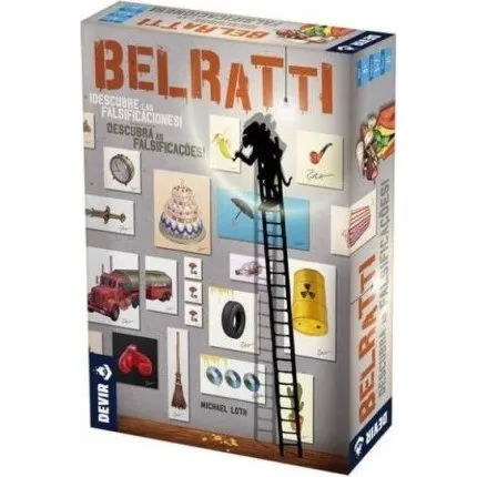 Belratti - Juego de Cartas de Arte y Estrategia