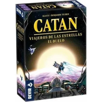 Catan Duelo: Viajeros de las Estrellas