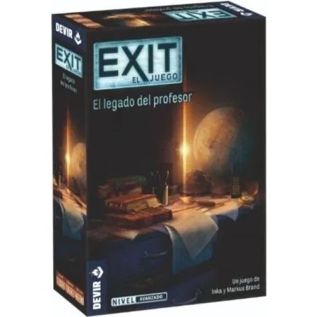 Exit: El Legado del Profesor - Juego de Cartas de Escape