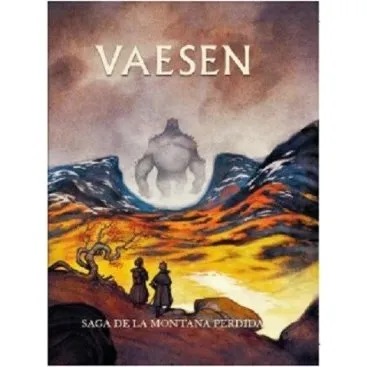 Vaesen: Saga de la Montaña Perdida - Suplemento de Rol