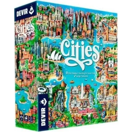 Cities - Juego de Mesa de Devir