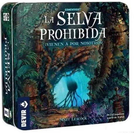 La Selva Prohibida - Juego de Mesa Cooperativo
