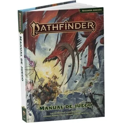 Pathfinder 2ª Edición: El Juego de Rol - Manual de Juego Remasterizado