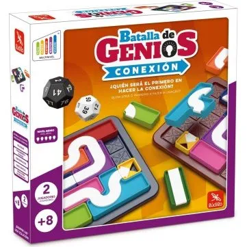 Lúdilo Batalla de Genios Conexión Juego de Mesa