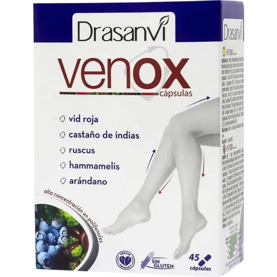 Drasanvi Venox 45 Cápsulas
