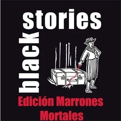 Black Stories: Marrones Mortales - Juego de Cartas de Misterio
