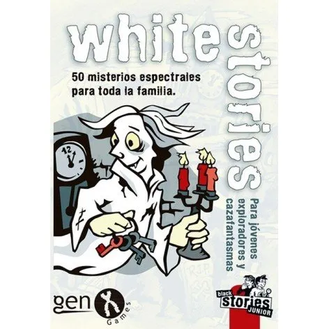 White Stories - Juego de Cartas de Misterios Espectrales