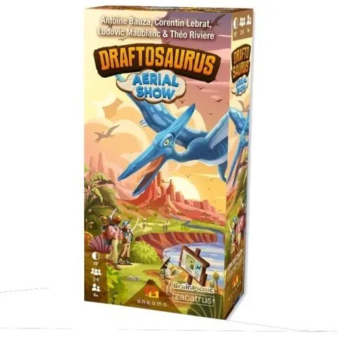 Draftosaurus: Aerial Show - Expansión de Juego de Mesa