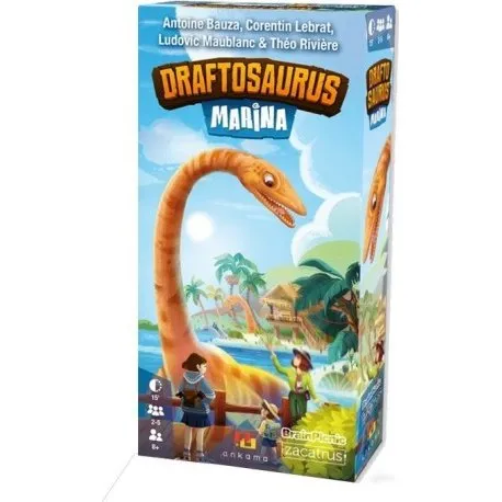 Draftosaurus: Marina - Expansión para juego de mesa