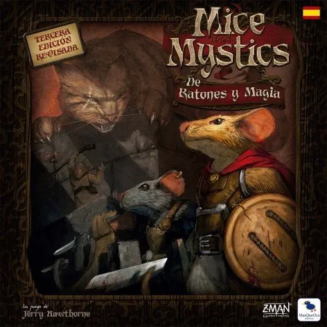 Mice and Mystics: De Ratones y Magia - Tercera Edición Revisada