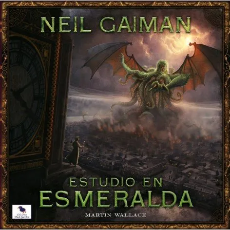 Masqueoca Estudio en Esmeralda - Segunda Edición