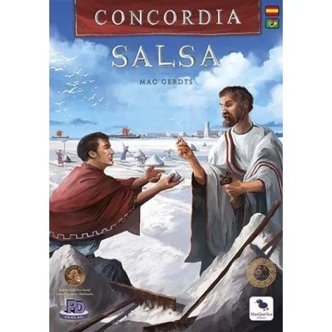 Concordia: Expansión Salsa